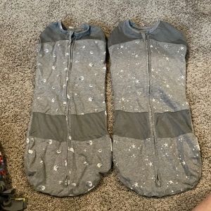 Two happiest baby swaddles